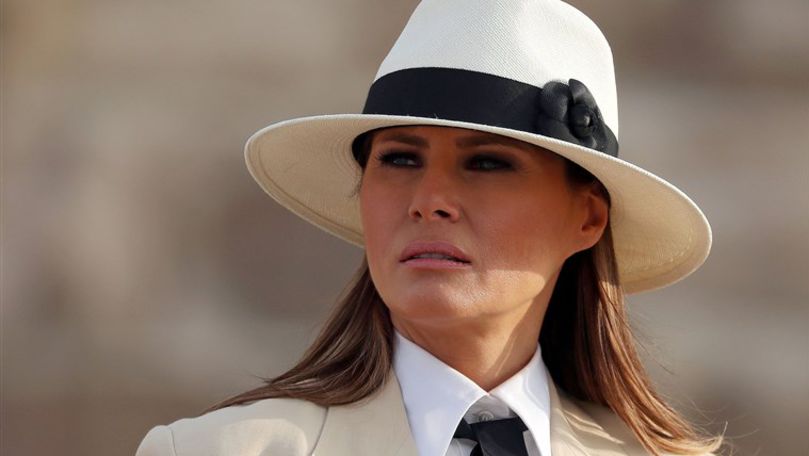 Reacția Melaniei Trump la aventurile soțutui său