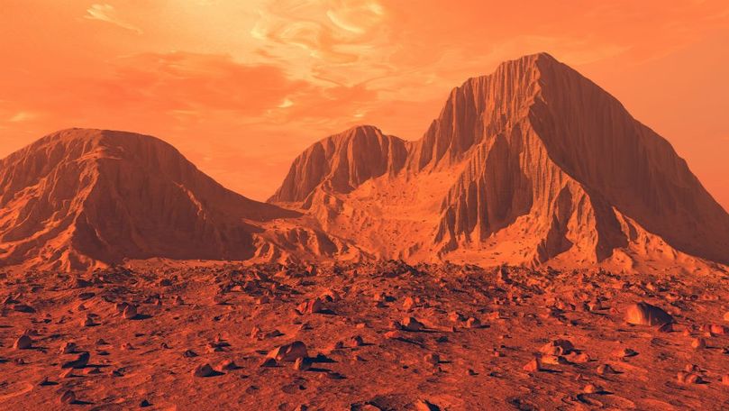 Imagini de la NASA: Cum se văd răsăritul și apusul pe Marte