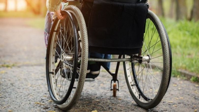 Persoanele cu dizabilități reprezintă circa 7% din populația țării
