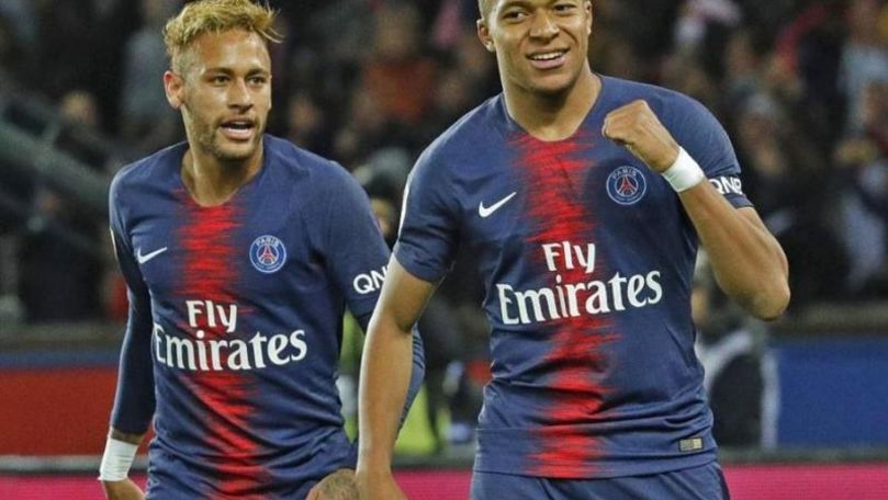 Fanii lui Real Madrid au decis pe cine vor dintre Neymar şi Mbappe