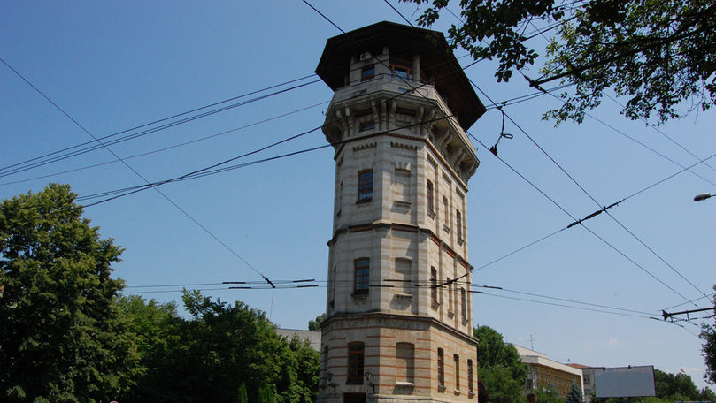 Turnul de Apă din Chișinău, deschis publicului spre vizitare și sâmbăta