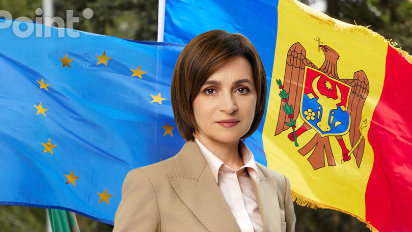 Санду - диаспоре: Выборы этой осенью определят, станет ли Молдова частью ЕС.
