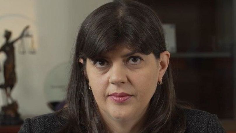 Глава Европейской прокуратуры Лаура Кодруца Ковеси.