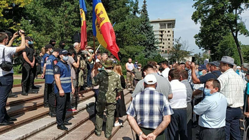 Ветераны объявили о проведении нового протеста.