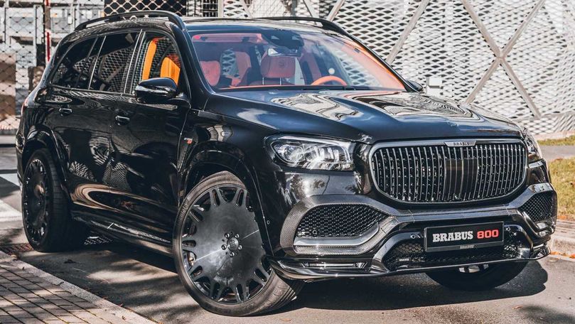 Brabus prezintă un Mercedes-Maybach GLS de 800 de cai putere