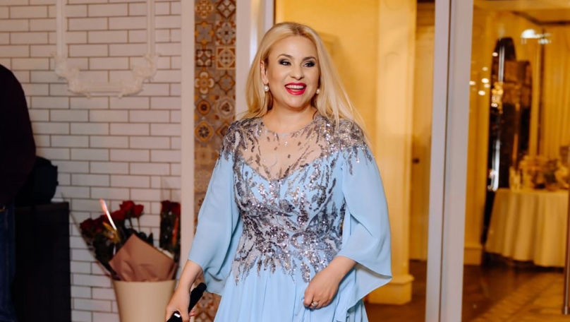 Interpreta de muzică ușoară Nelly Ciobanu și-a sărbătorit jubileul