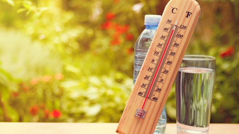 Caniculă în țară: Temperaturi de +34 de grade Celsius în weekend