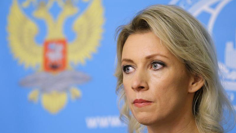 Maria Zaharova, despre trupele ruse din regiunea transnistreană