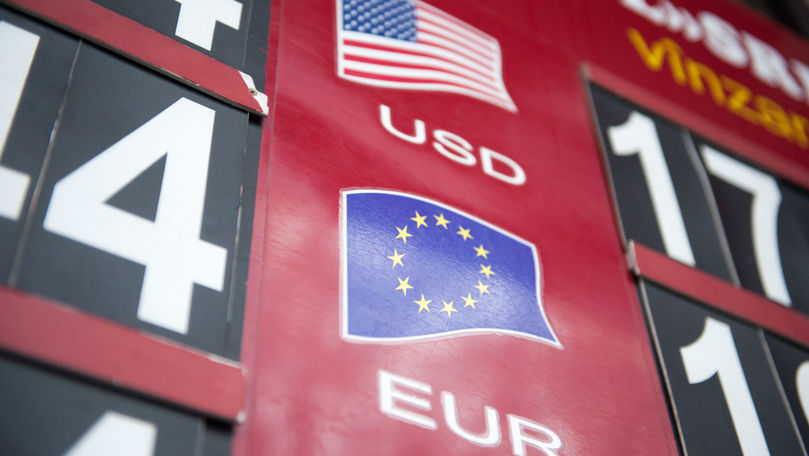Curs valutar 24 octombrie 2020: Cât valorează un euro și un dolar