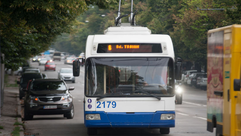 Prețurile la abonamentele pentru transportul public din Chișinău