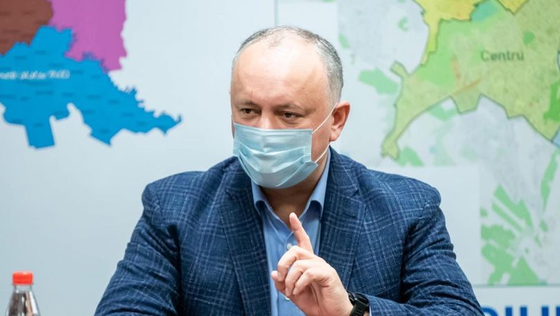 Igor Dodon anunță când va fi lansarea Uniunii de Afaceri Moldo-Rusă