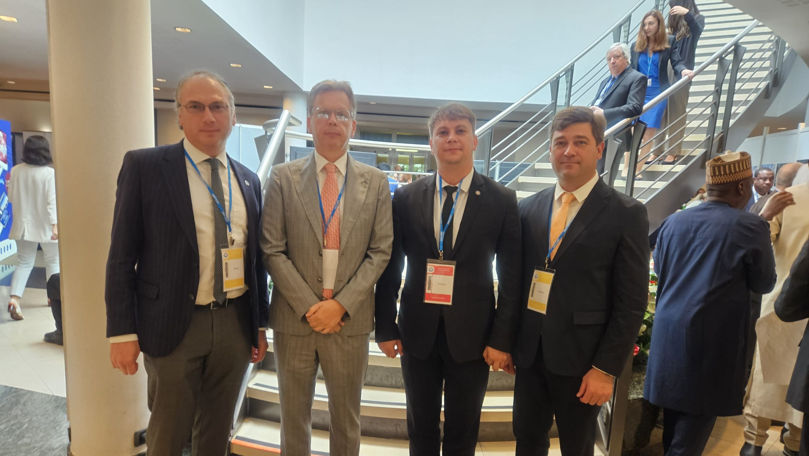 Cooperare și digitalizare: Iacub, discuții strategice la Bruxelles