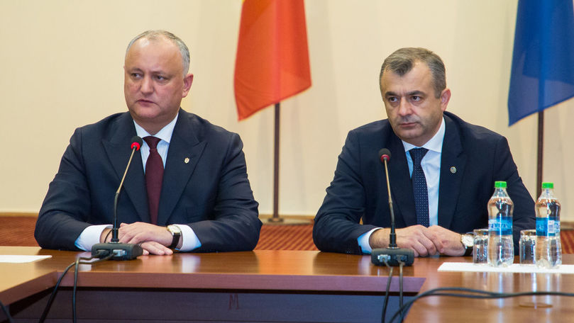Chicu, despre campania lui Dodon: Unele mesaje au fost nereușite