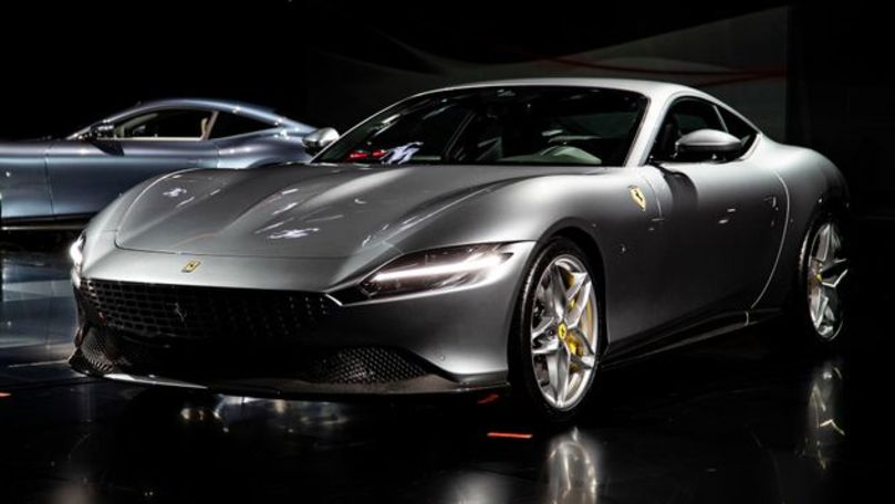Ferrari vrea să câştige noi clienţi cu un coupe denumit Roma