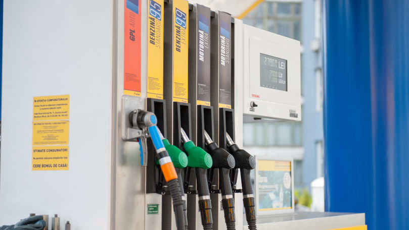 Noi scumpiri la carburanți. Motorina trece pragul de 24 de lei per litru