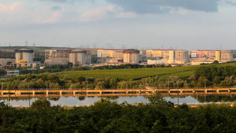 Incendiu la Centrala nucleară românească de la Cernavodă