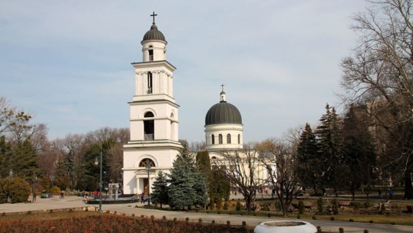 Catedrala din Chișinău, jefuită: Un suspect a fost reținut