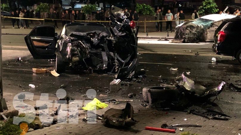 Blogger: Cine e șoferul din Audi care a provocat accidentul mortal