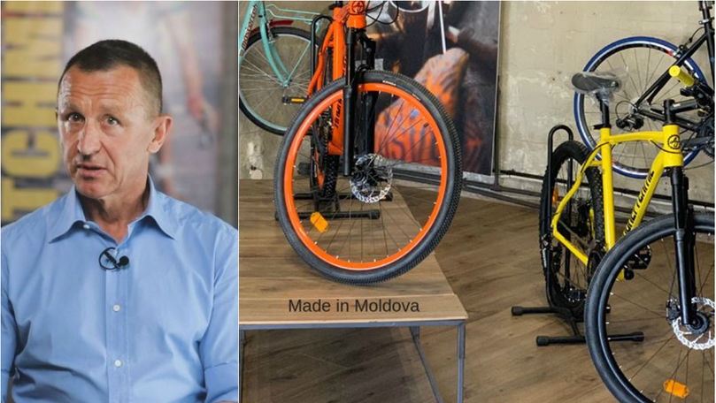 Bicicletele made in Moldova ajung și în Camerun