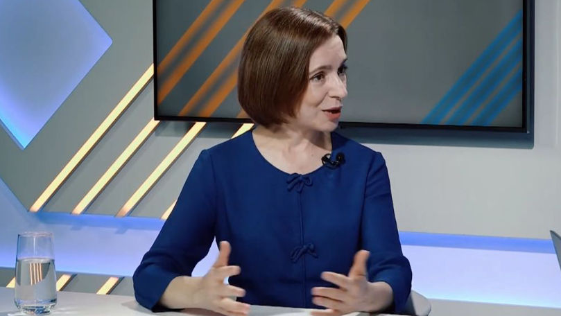 Санду: В селах будут внедрены проекты на 2,8 млрд леев.