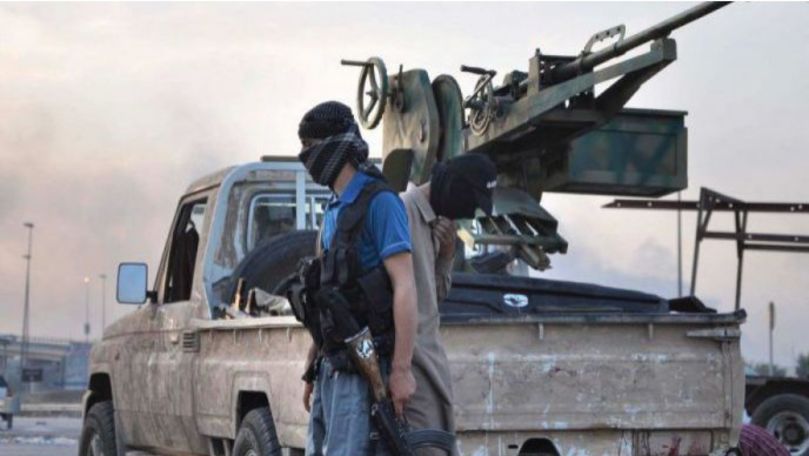 Statul Islamic mai ocupă doar 4 kilometri pătraţi în estul Siriei