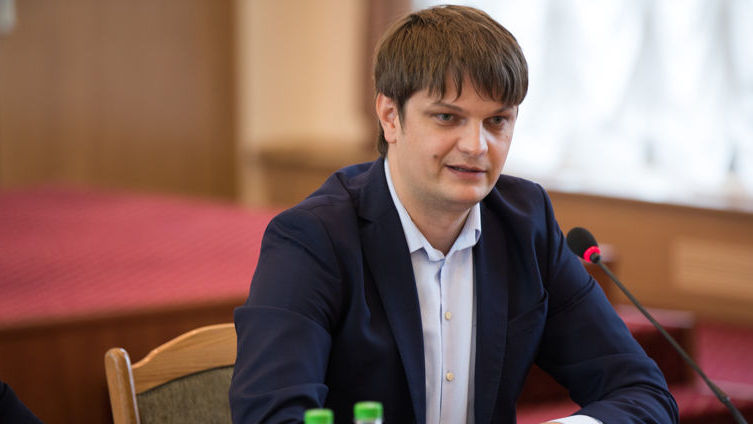 Министр инфраструктуры и регионального развития Андрей Спыну.