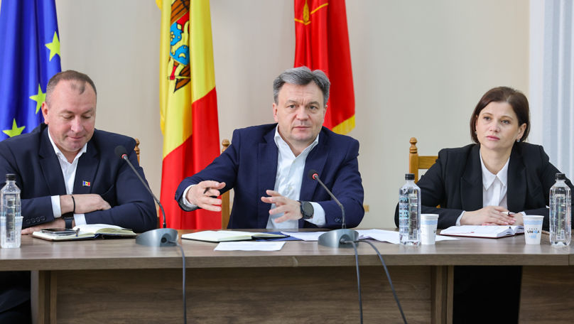 Recean, la Hâncești: Transformăm satele Moldovei în localități europene
