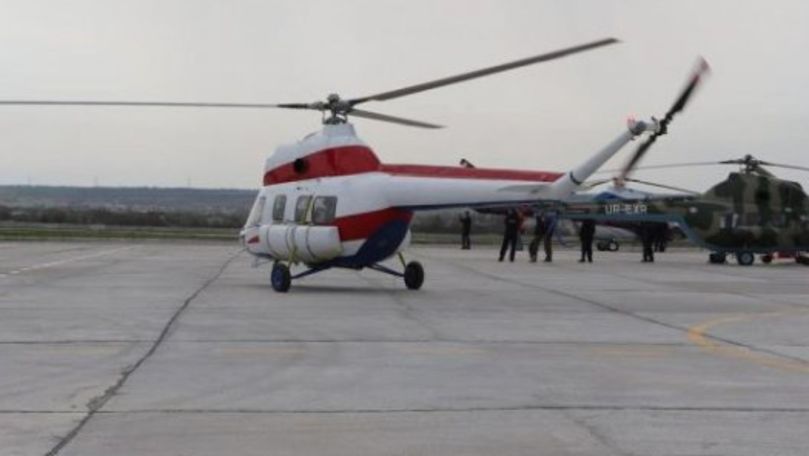 Ucraina a testat cu succes primul său elicopter