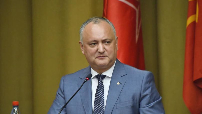 Dodon: Vom înainta foarte curând un proiect de modificare a Constituției