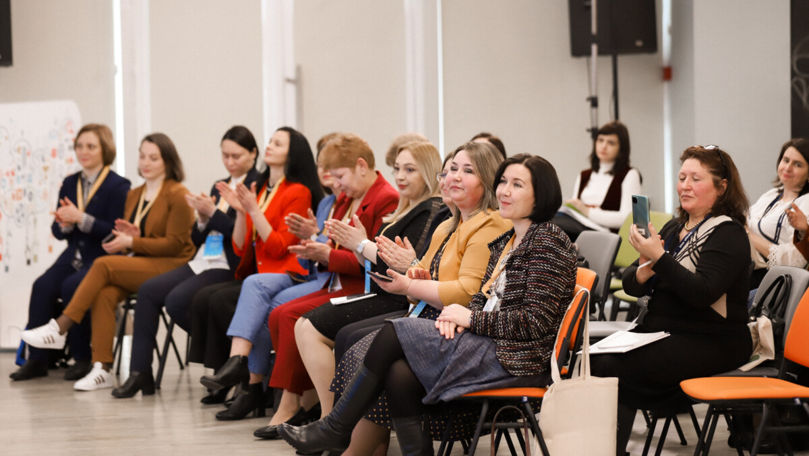 Un eveniment dedicat creativității feminine, desfășurat la Chișinău