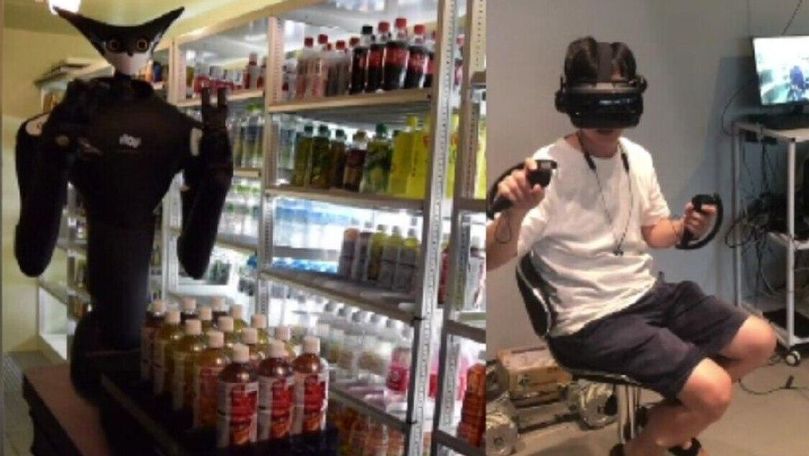 Robotul care lucrează la supermarket: Ce servicii prestează