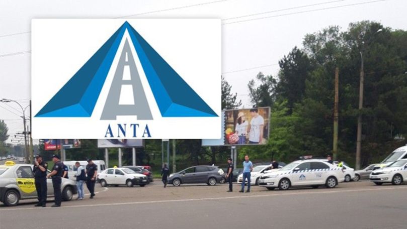 Operațiune specială: Taximetriștii, trași pe dreapta de ANTA și INP