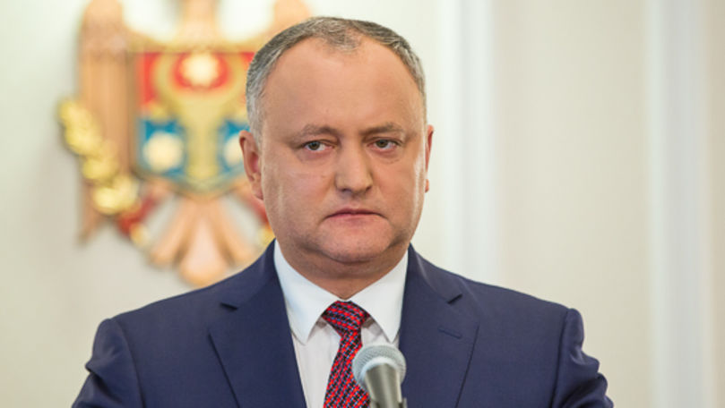 Dodon: Moldova este interesată de intensificarea cooperării cu UEEA