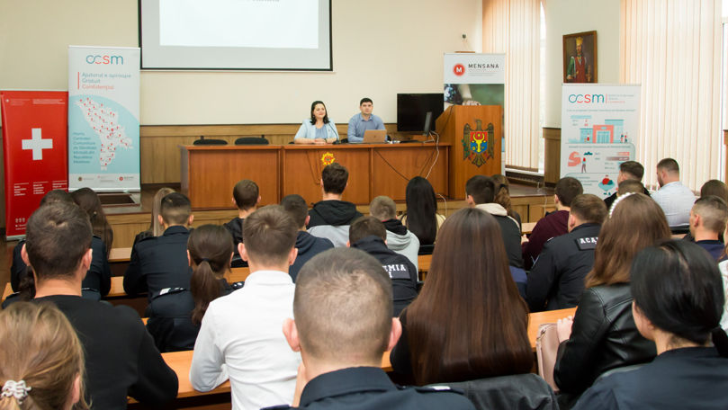 Eveniment dedicat sănătății mintale a bărbaților, la Academia de Poliție