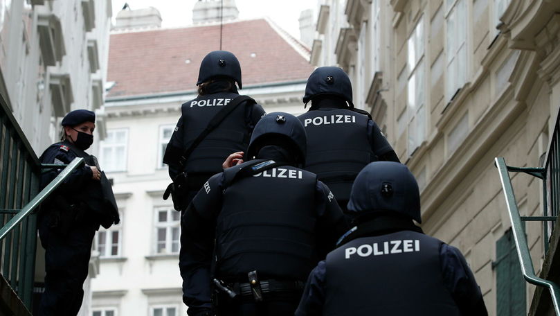 В Германии идут обыски у подозреваемых в причастности к теракту в Вене. Фото: ria.ru.