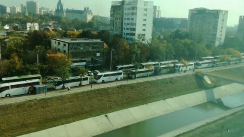 România: Pelerinajul Sfintei Parascheva a blocat traficul