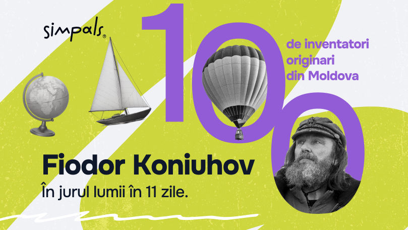 100 de inventatori: Fiodor Koniuhov, în jurul lumii timp de 11 zile Ⓟ
