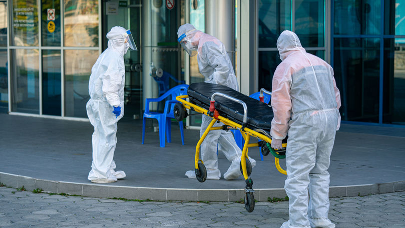 В Молдове зарегистрировали 477 новых случаев COVID-19.