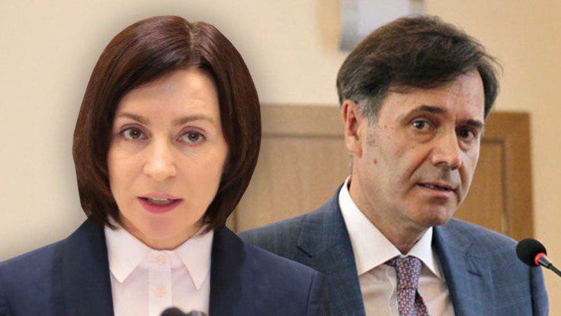 Санду намерена оправить в отставку главу Агентства публичной собственности.