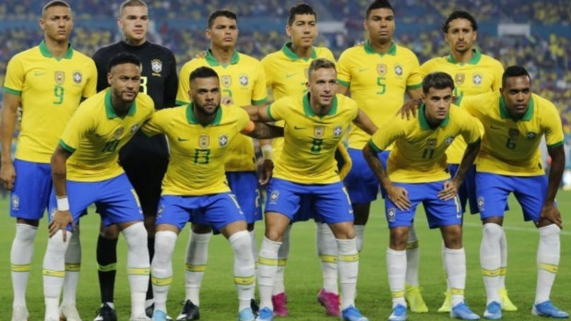 Brazilia şi-a asigurat prezenţa în optimile de finală ale Cupei Mondiale