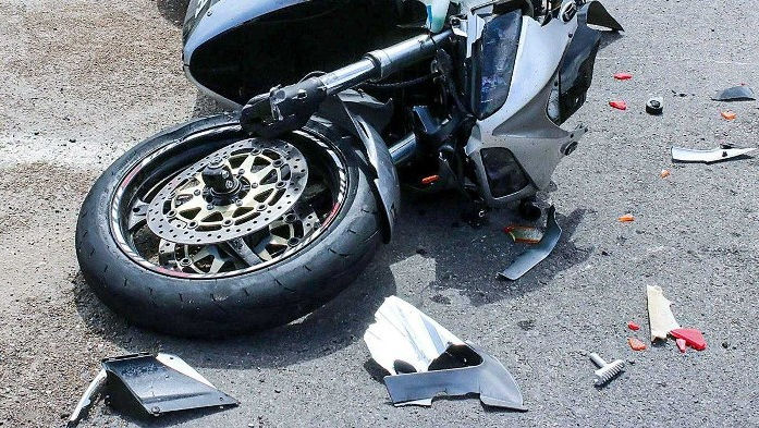 Accident cu implicarea unei motociclete a Poliției în Chișinău