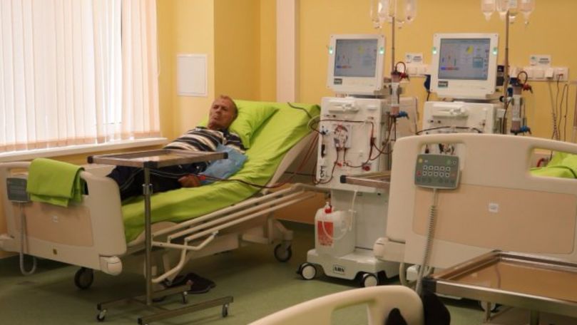 В Кагуле открыли Центр диализа.