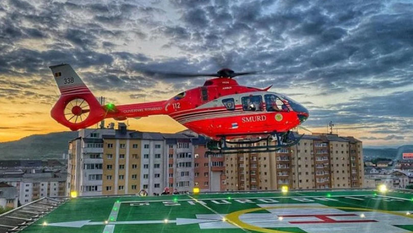 Patru heliporturi destinate elicopterelor SMURD, construite în Moldova