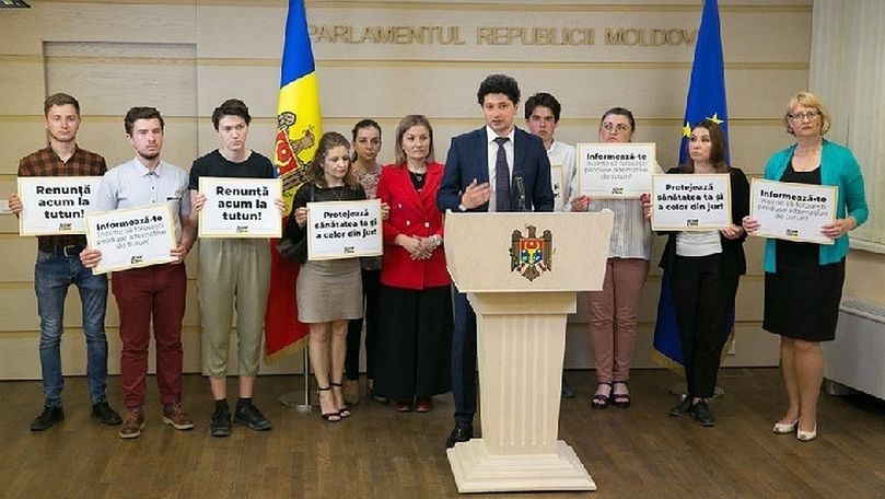 Молдавские законодатели хотят регулировать рынок табака не так, как в ЕС.