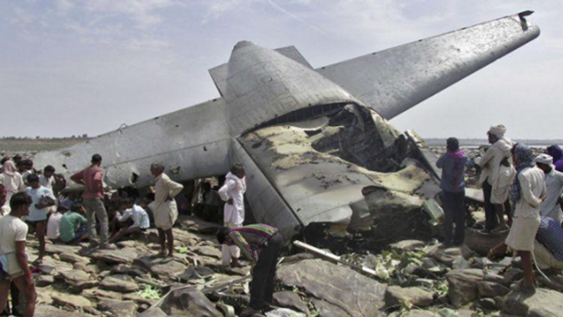 Un avion militar rus s-a prăbuşit în Congo
