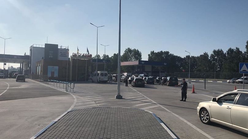 Flux excesiv de mașini la graniță, mai ales pe direcția spre Ucraina