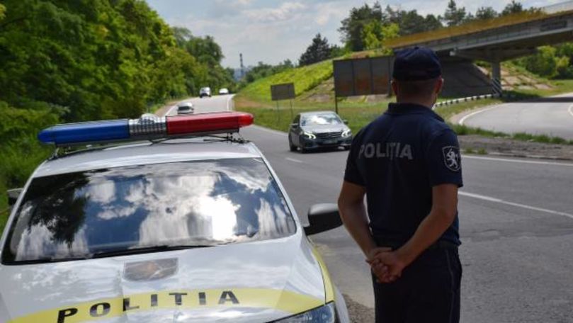 Lista traseelor din Moldova unde vor fi azi radare mobile ale poliției