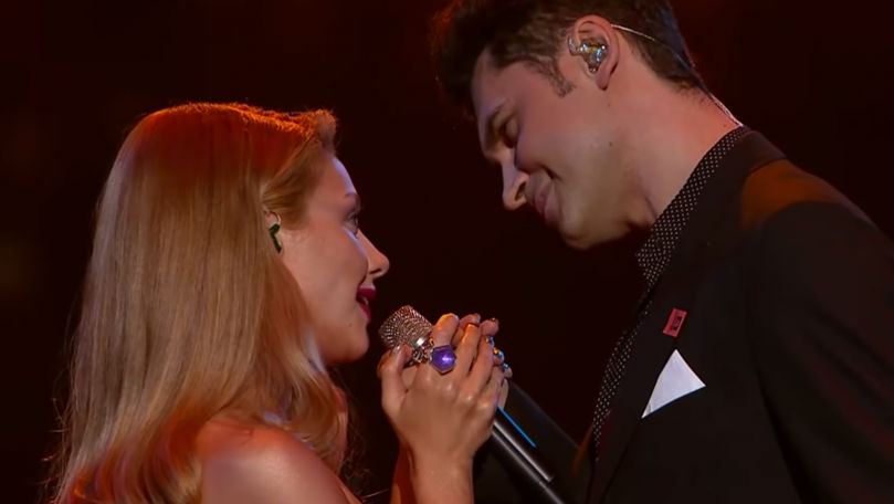 Ce i-a spus Tina Karol mamei lui Dan Balan la concertul de la Chișinău