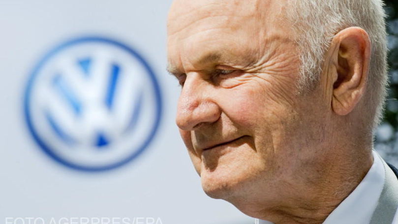 ​Volkswagen e în doliu după moartea patriarhului concernului