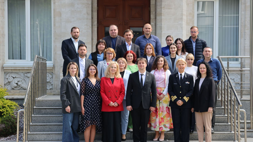 Curs privind egalitatea de gen: Angajații Serviciului Vamal, prezenți